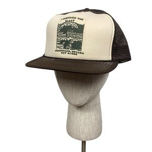 Vintage 1988 Nevada explosion, trucker hat